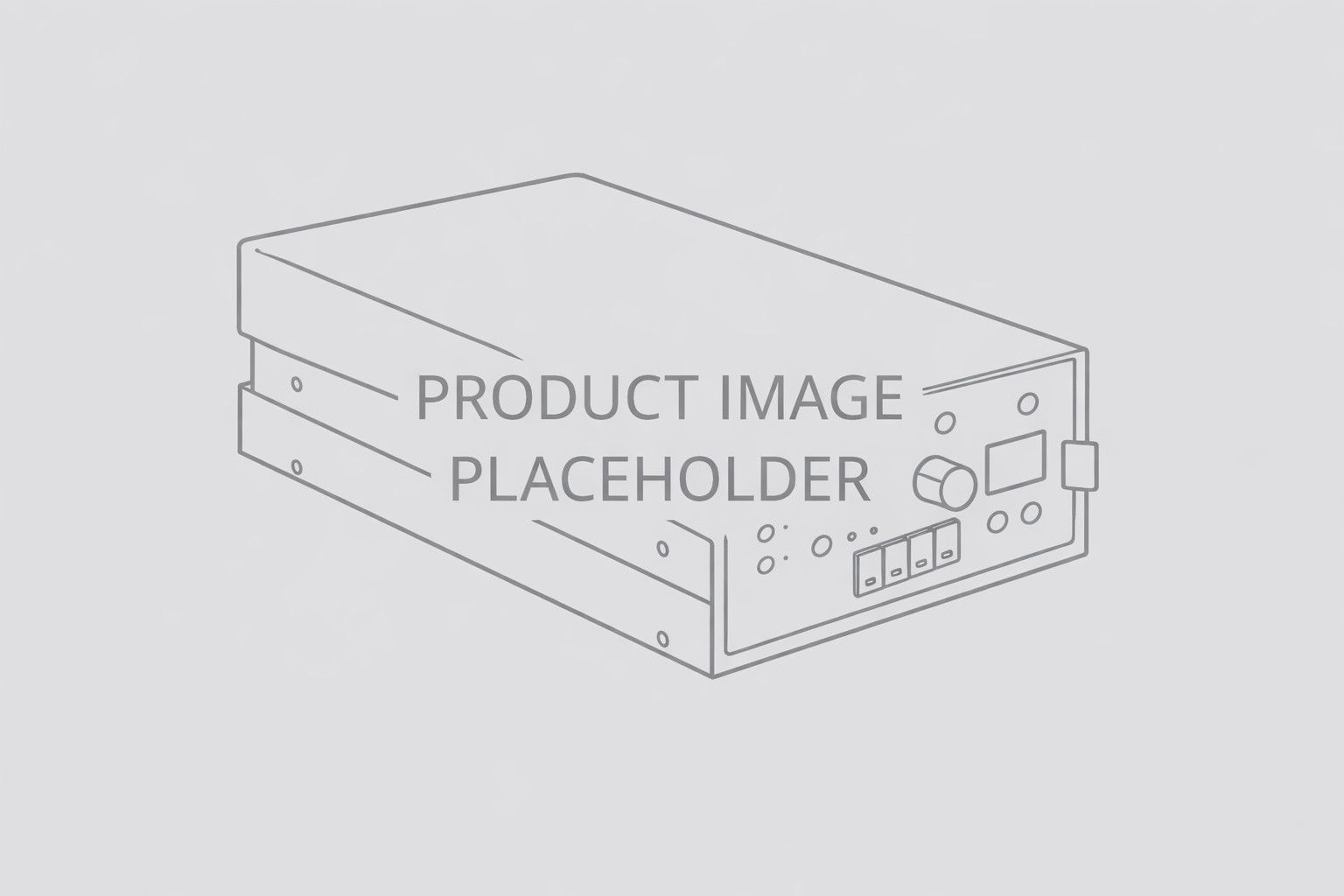 Placeholder Image for MOBADRIVE / Schmocker Product